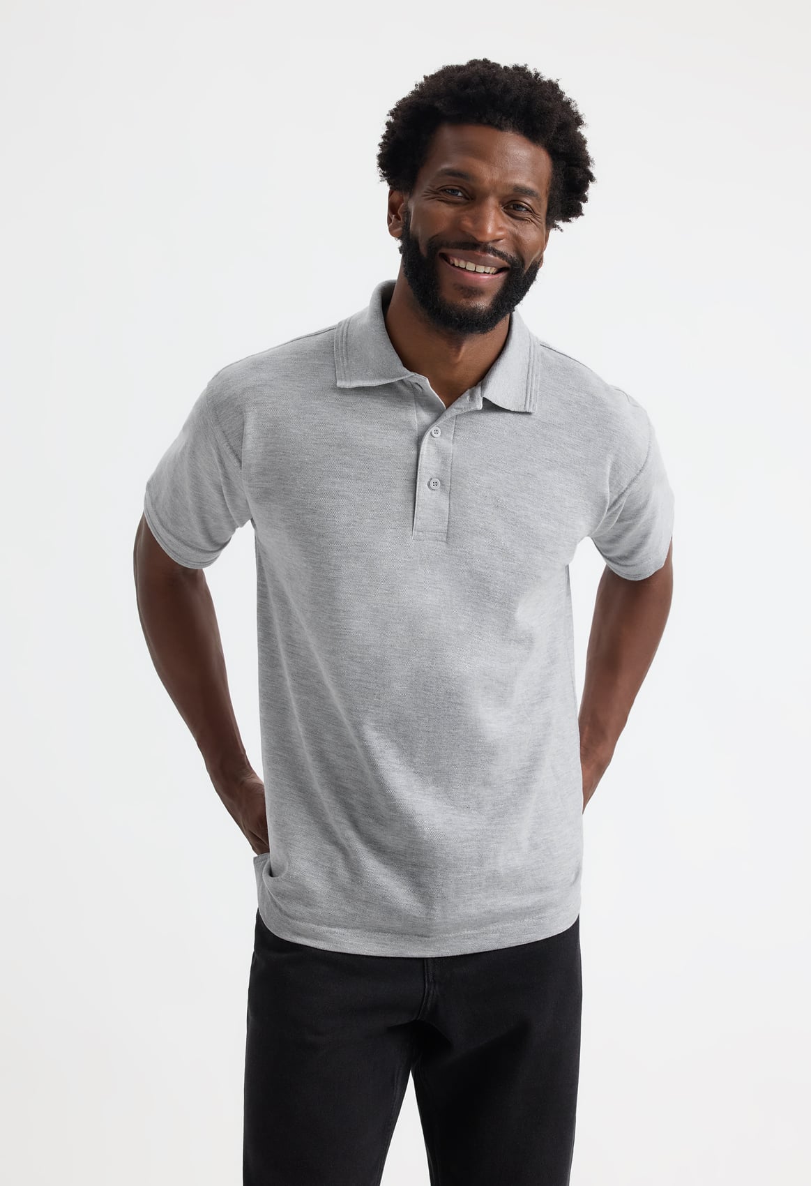 Unisex Heavyweight Polo Shirt - 200gsm 50/50 Polycotton | 11 Colours