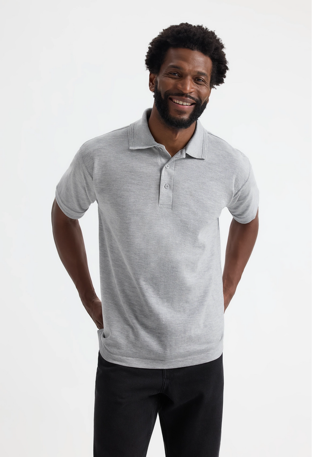 Heavyweight Poloshirt by wrapandcover.co.uk Uniforms, teamwear and custom corporate apparel. Specialising in Central London and the home counties.