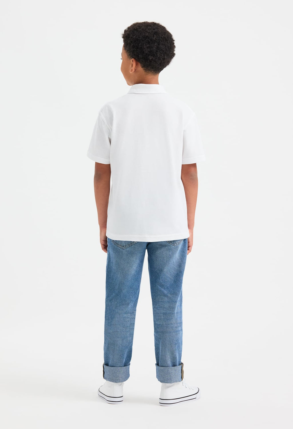 Children's Classic Polo Shirt - 220gsm 50/50 Polycotton | 12 Colours