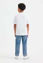 Children's Classic Polo Shirt - 220gsm 50/50 Polycotton | 12 Colours