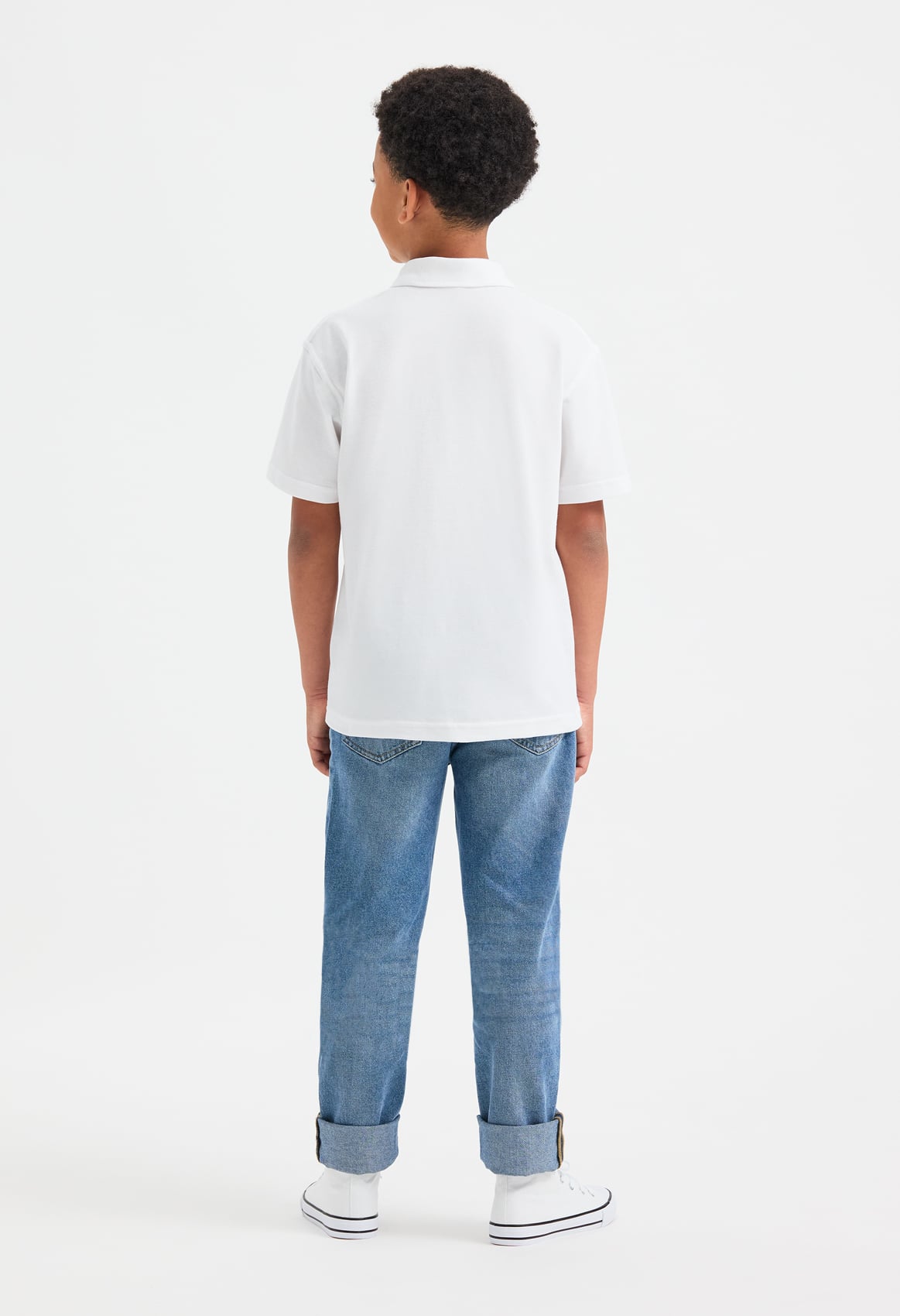 Children's Classic Polo Shirt - 220gsm 50/50 Polycotton | 12 Colours