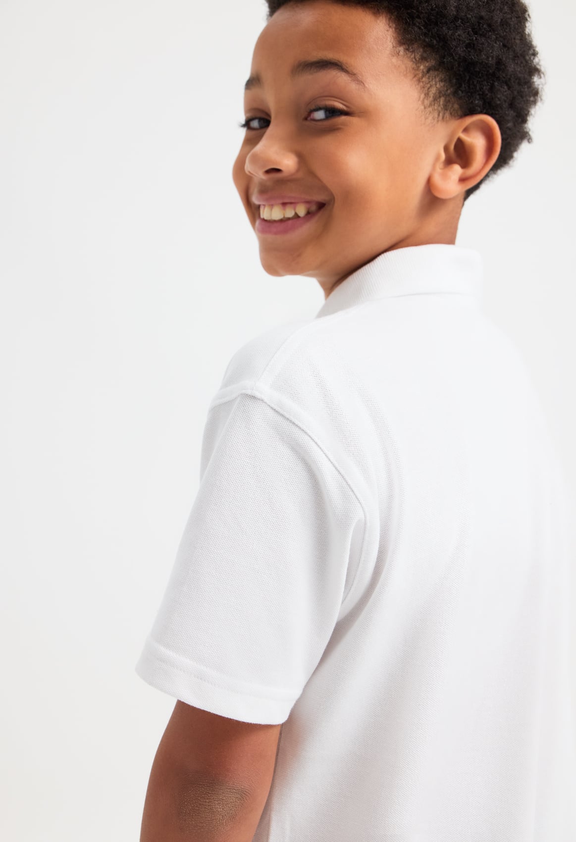 Children's Classic Polo Shirt - 220gsm 50/50 Polycotton | 12 Colours