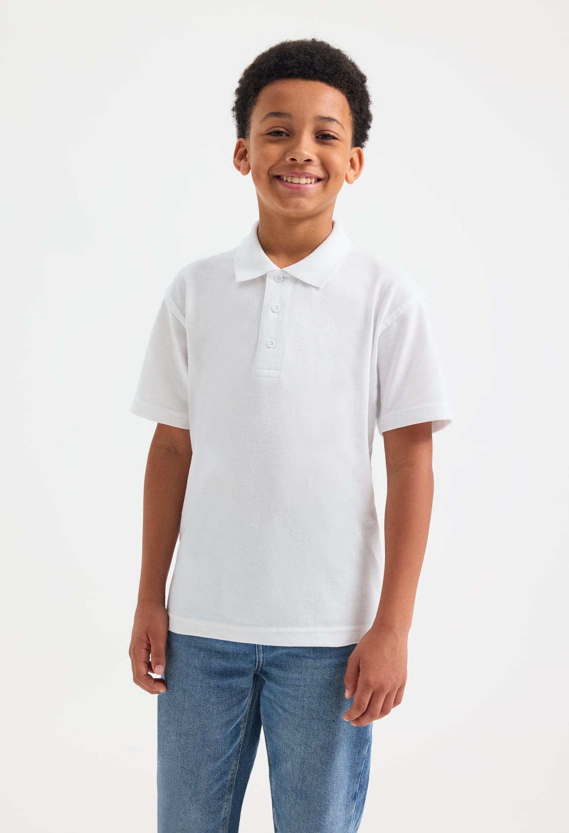 Children's Classic Polo Shirt - 220gsm 50/50 Polycotton | 12 Colours