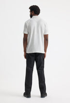 Heavyweight Cotton Poloshirt - Back View