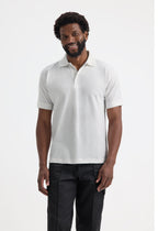Heavyweight Cotton Poloshirt - Lifestyle Hero Shot