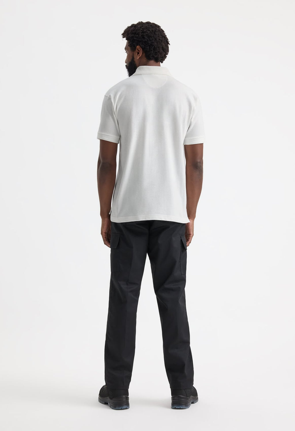 Unisex Heavyweight Cotton Polo Shirt - 250gsm 100% Ring-Spun Combed Cotton | 6 Colours