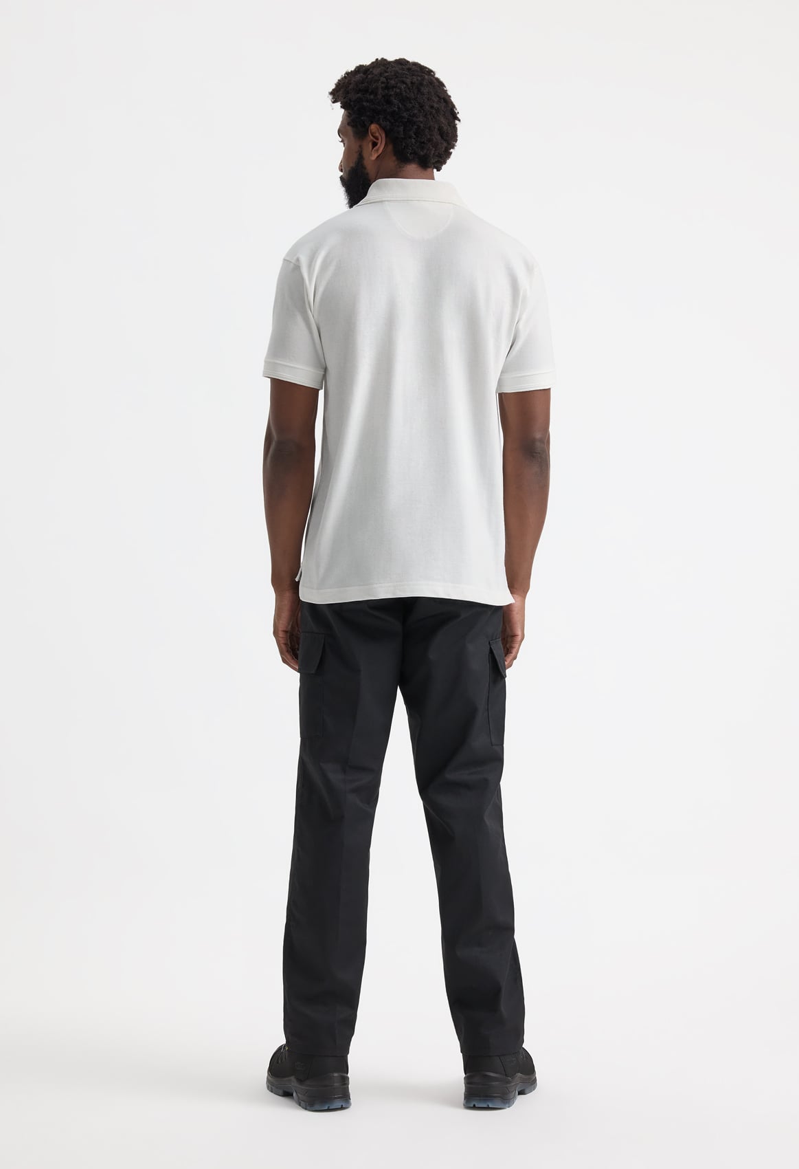 Unisex Heavyweight Cotton Polo Shirt - 250gsm 100% Ring-Spun Combed Cotton | 6 Colours