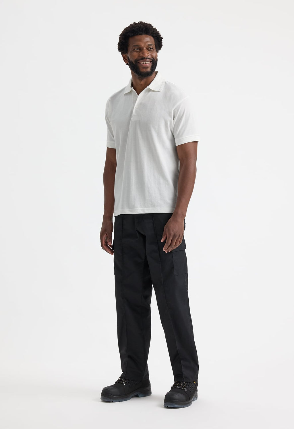 Unisex Heavyweight Cotton Polo Shirt - 250gsm 100% Ring-Spun Combed Cotton | 6 Colours