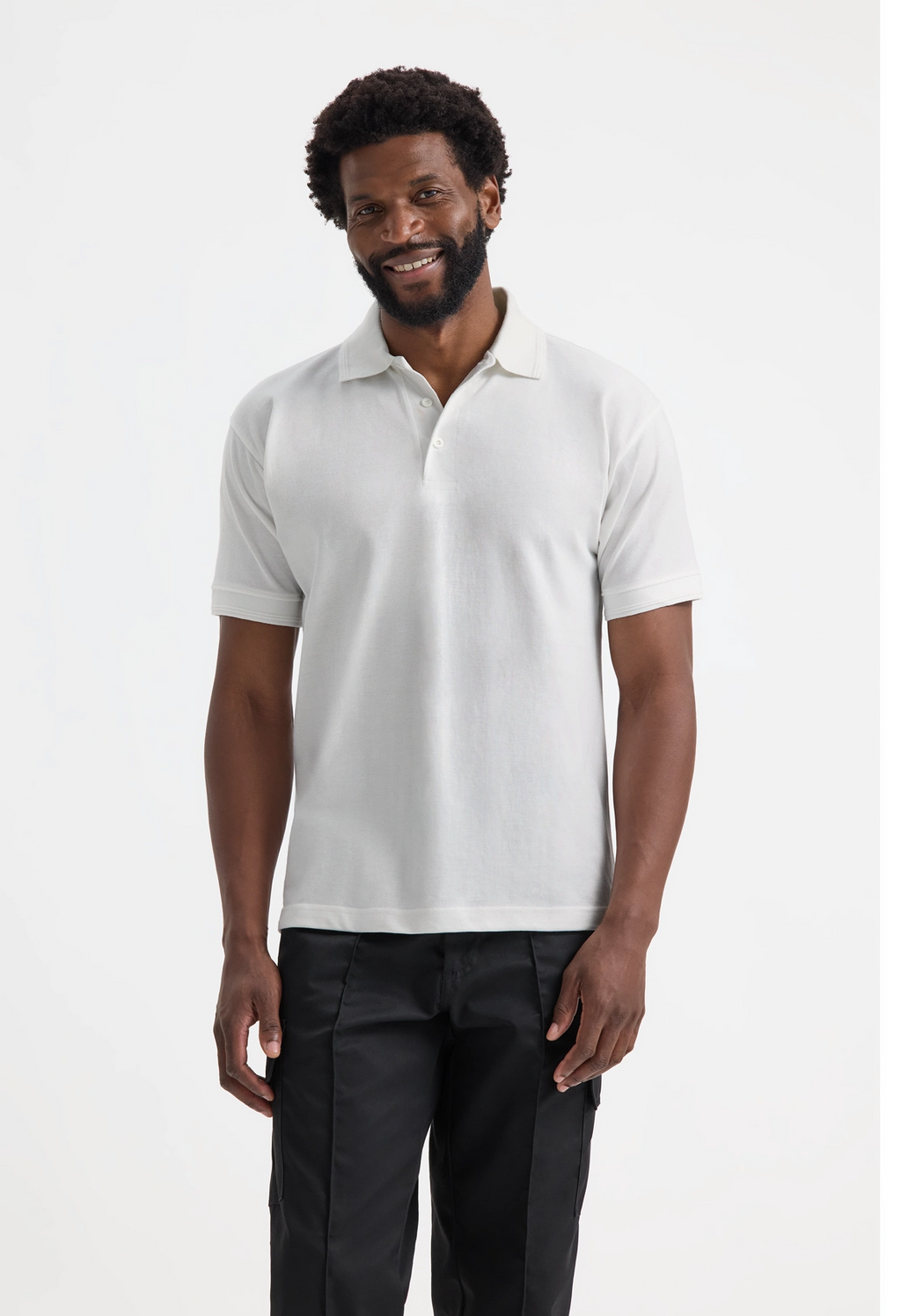 Heavyweight Cotton Poloshirt by wrapandcover.co.uk Uniforms, teamwear and custom corporate apparel. Specialising in Central London and the home counties.