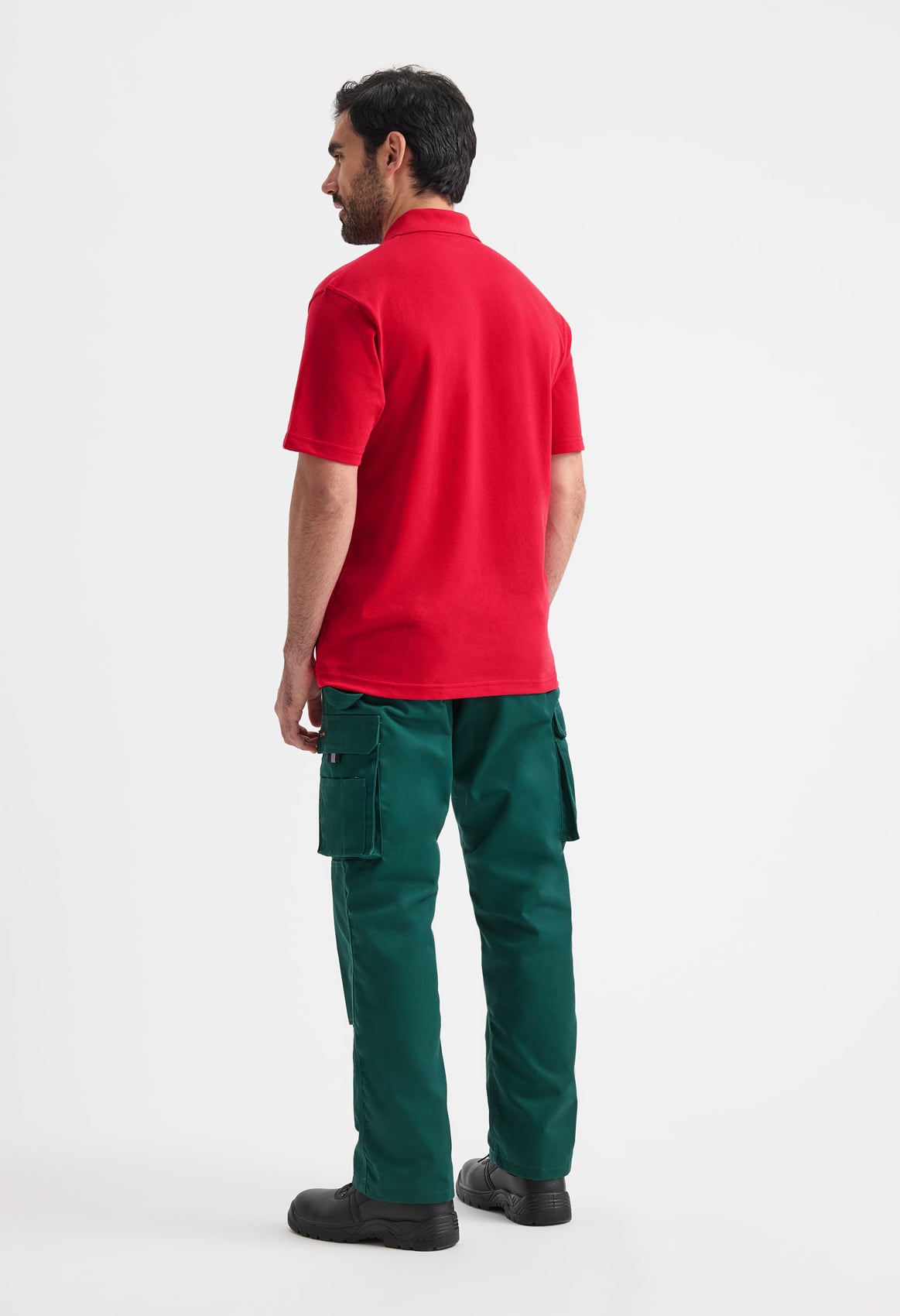 Unisex Active Polo Shirt - 200gsm 50/50 Polycotton | 12 Colours