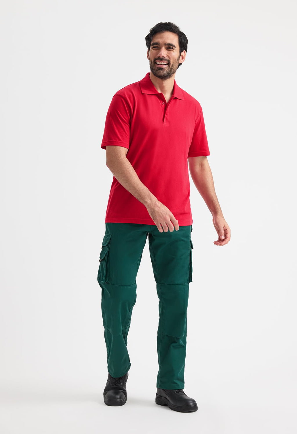 Unisex Active Polo Shirt - 200gsm 50/50 Polycotton | 12 Colours