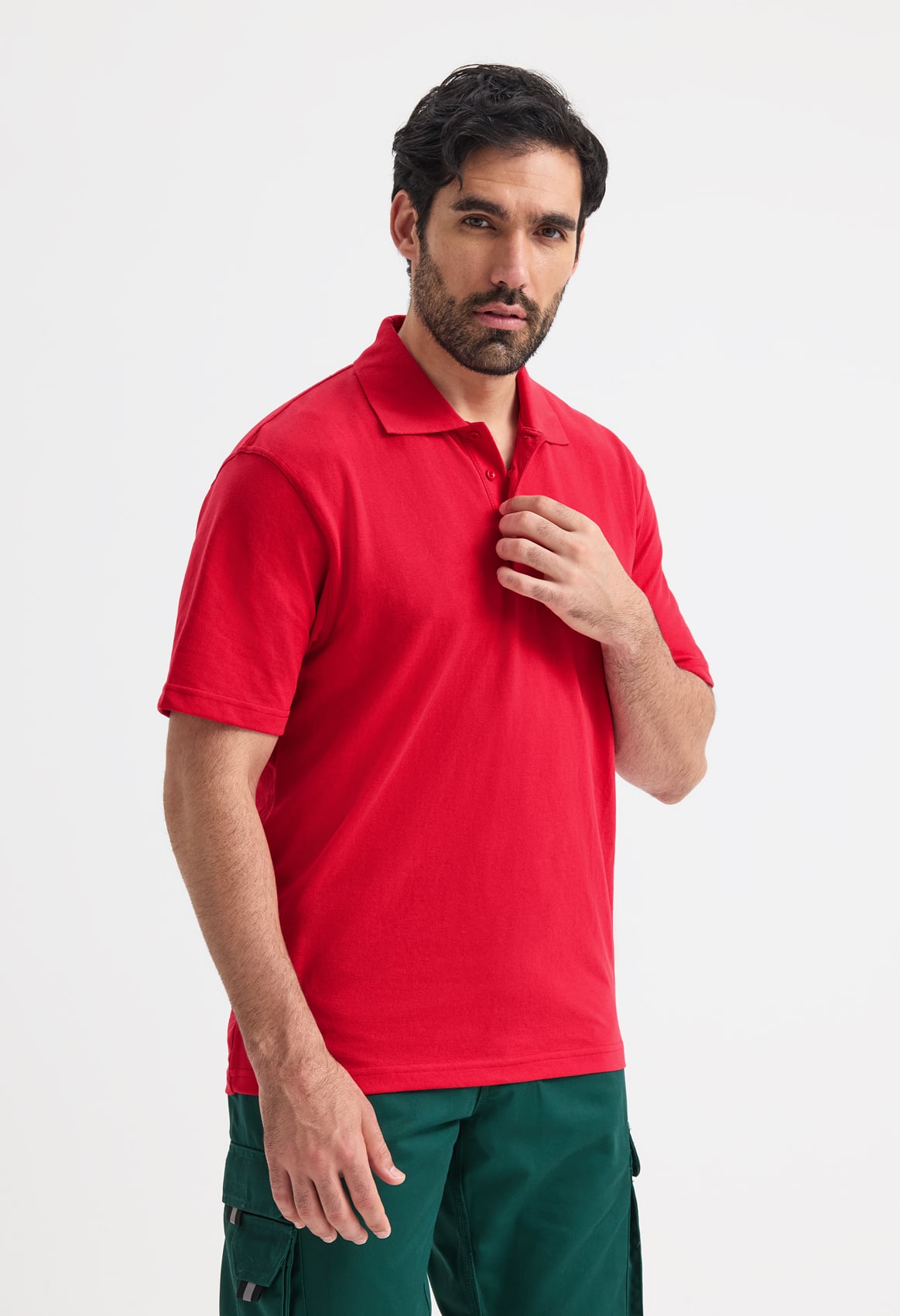 Unisex Active Polo Shirt - 200gsm 50/50 Polycotton | 12 Colours