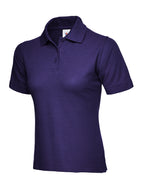 Ladies Classic Poloshirt - Purple