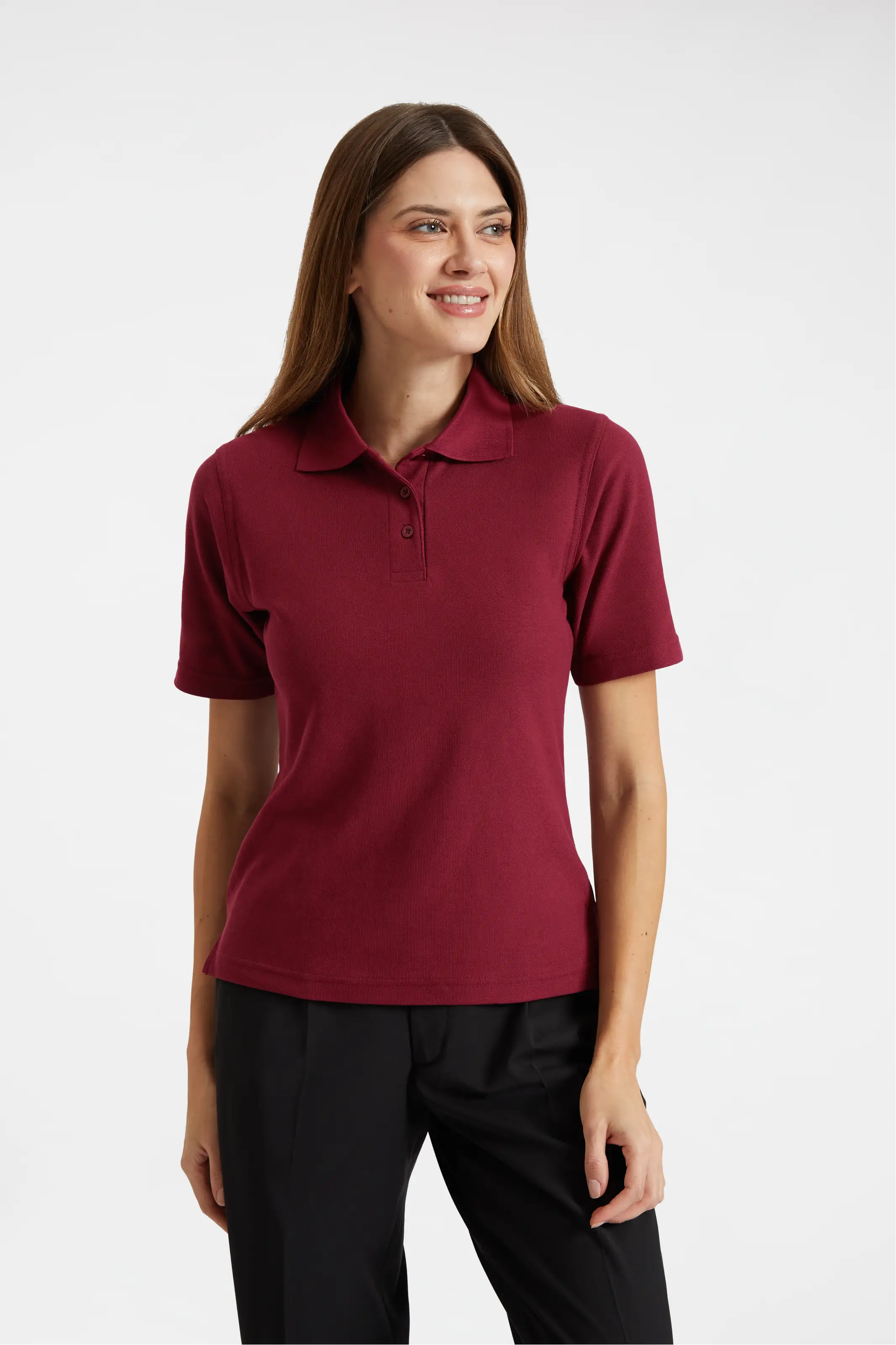 Ladies Classic Poloshirt - Lifestyle Hero Shot