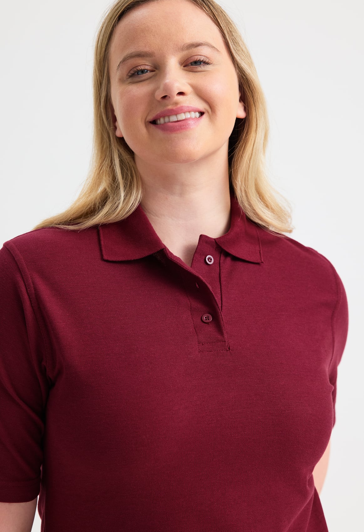 Ladies' Classic Polo Shirt - 220gsm 50/50 Polycotton | 17 Colours