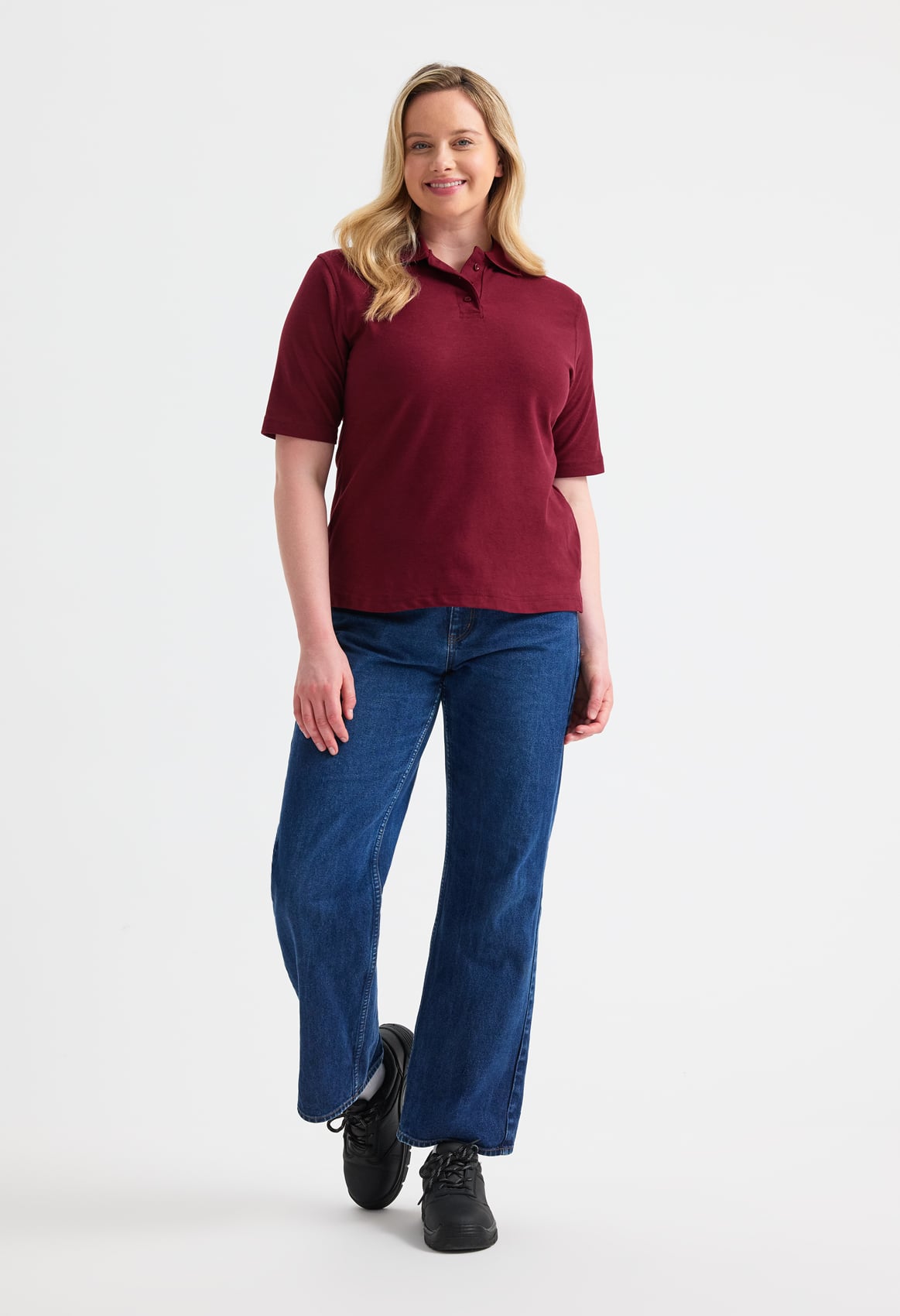 Ladies' Classic Polo Shirt - 220gsm 50/50 Polycotton | 17 Colours