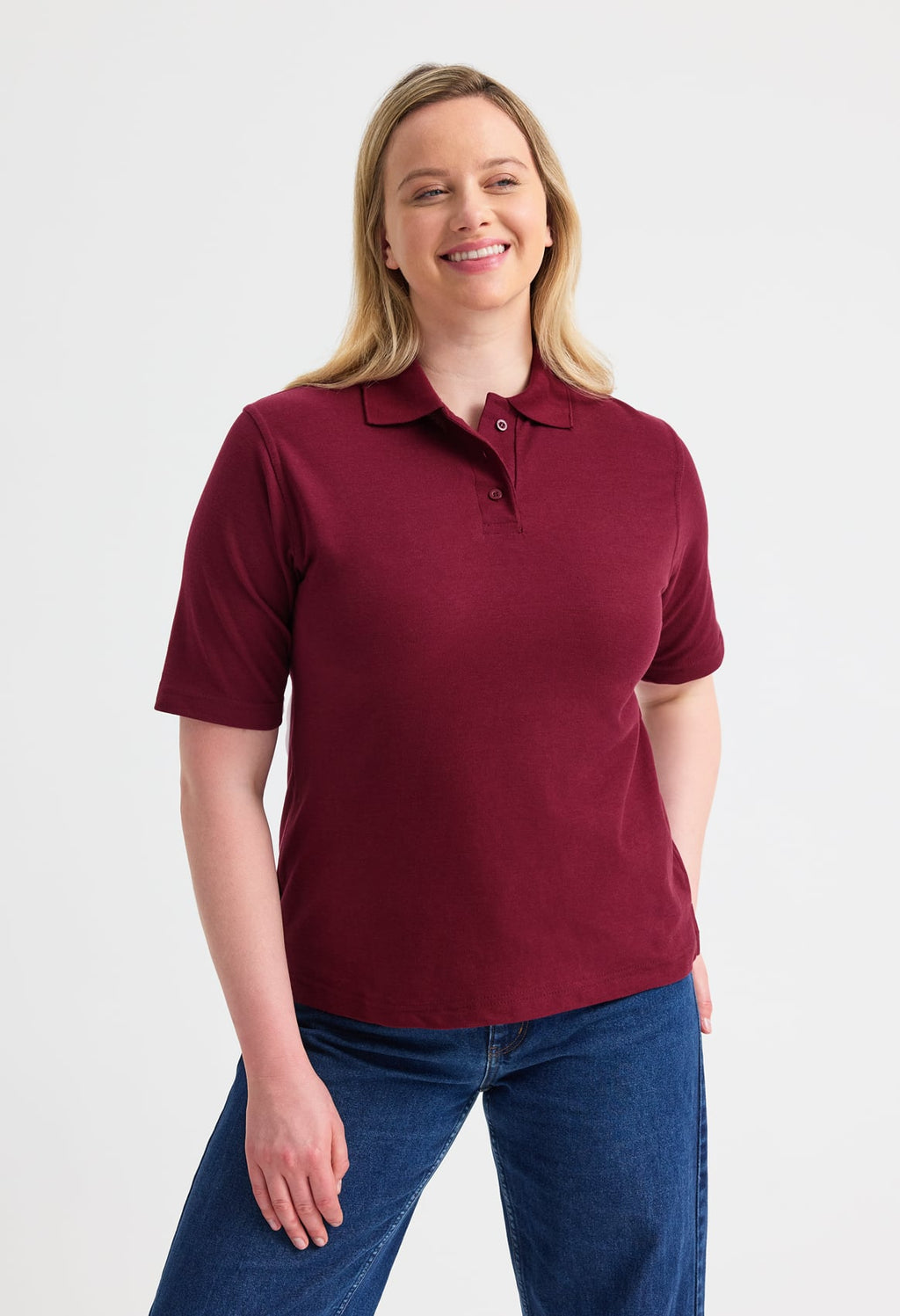 Ladies' Classic Polo Shirt - 220gsm 50/50 Polycotton | 17 Colours