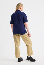 Unisex Deluxe Polo Shirt - 220gsm 50/50 Polycotton, XS-8XL | 14 Colours