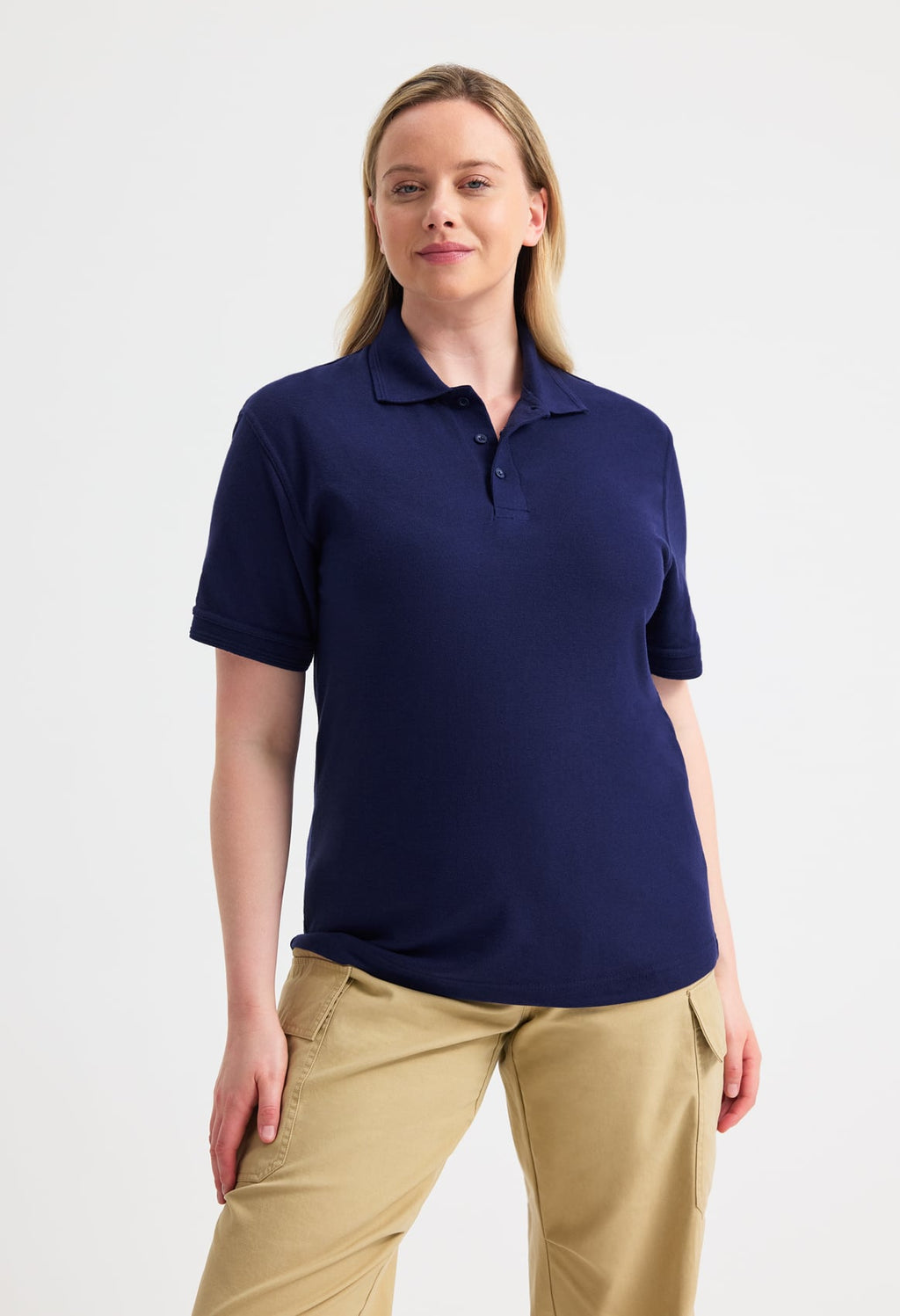 Unisex Deluxe Polo Shirt - 220gsm 50/50 Polycotton, XS-8XL | 14 Colours
