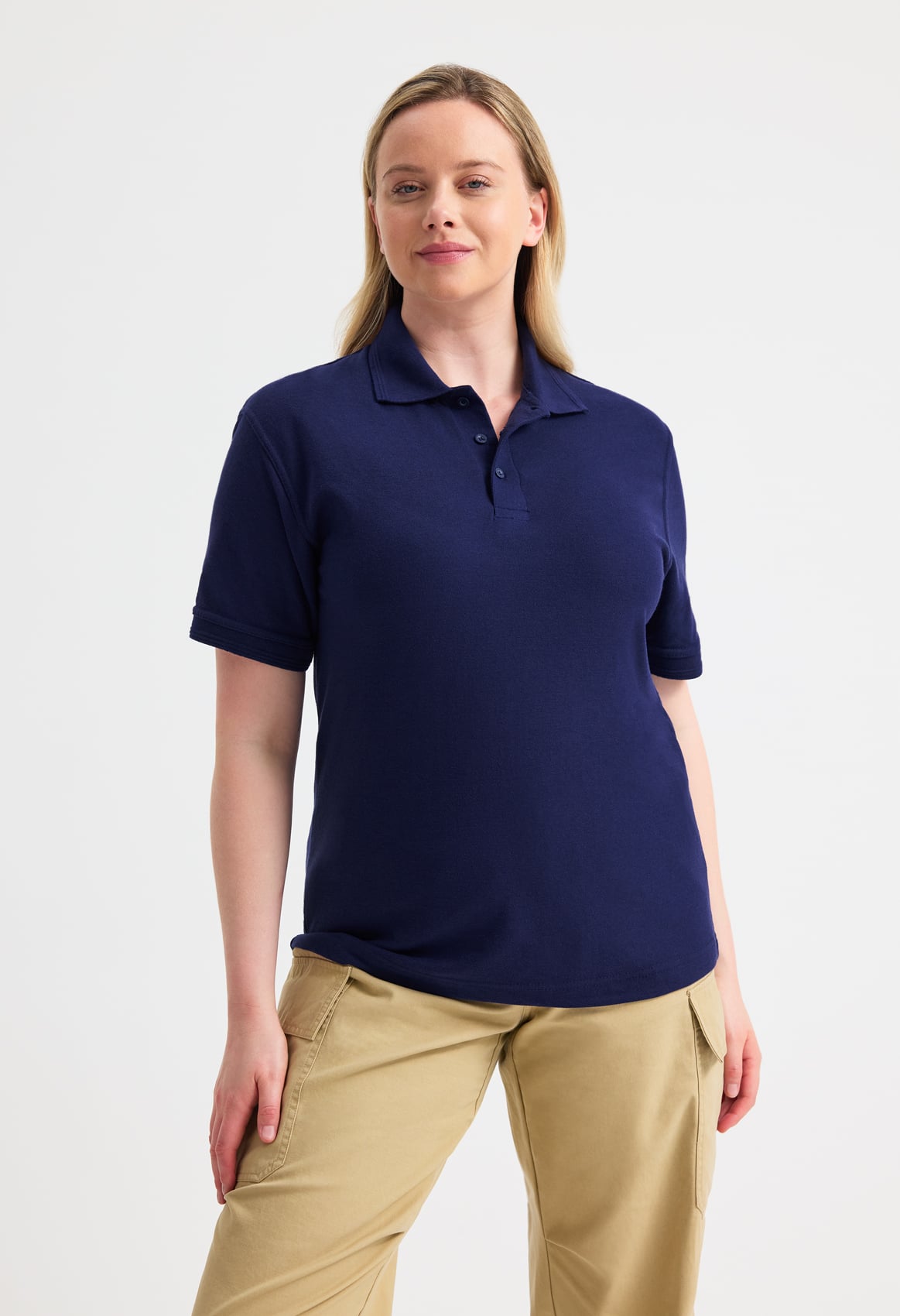 Unisex Deluxe Polo Shirt - 220gsm 50/50 Polycotton, XS-8XL | 14 Colours