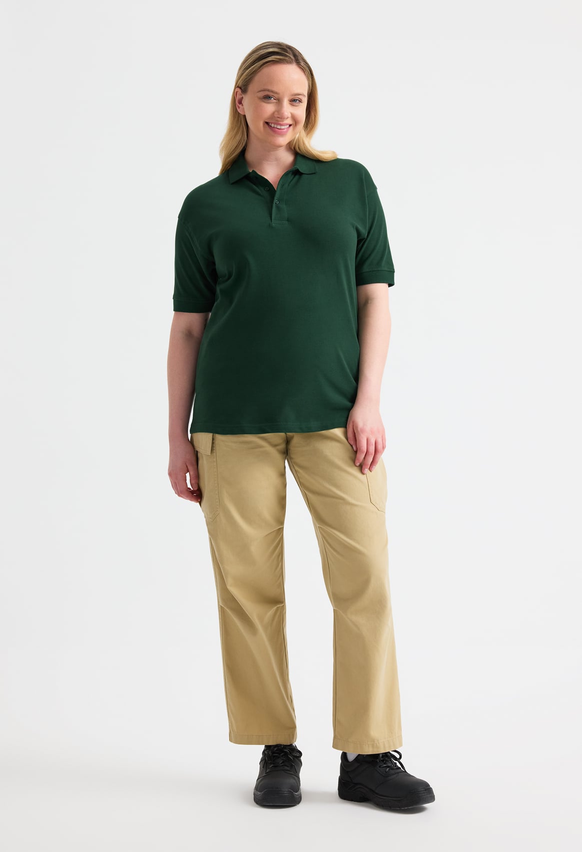Unisex Classic Cotton Polo Shirt - 220gsm 100% Ring-Spun Combed Cotton | 6 Colours