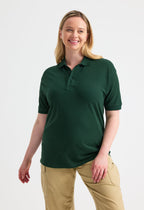Unisex Classic Cotton Polo Shirt - 220gsm 100% Ring-Spun Combed Cotton | 6 Colours
