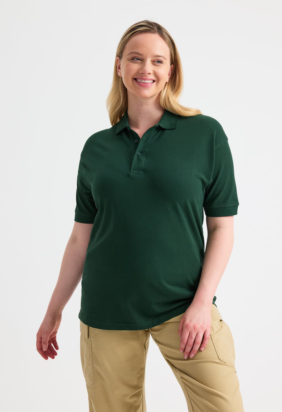 Unisex Classic Cotton Polo Shirt - 220gsm 100% Ring-Spun Combed Cotton | 6 Colours