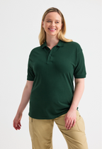 Classic Cotton Poloshirt by wrapandcover.co.uk Uniforms, teamwear and custom corporate apparel. Specialising in Central London and the home counties.