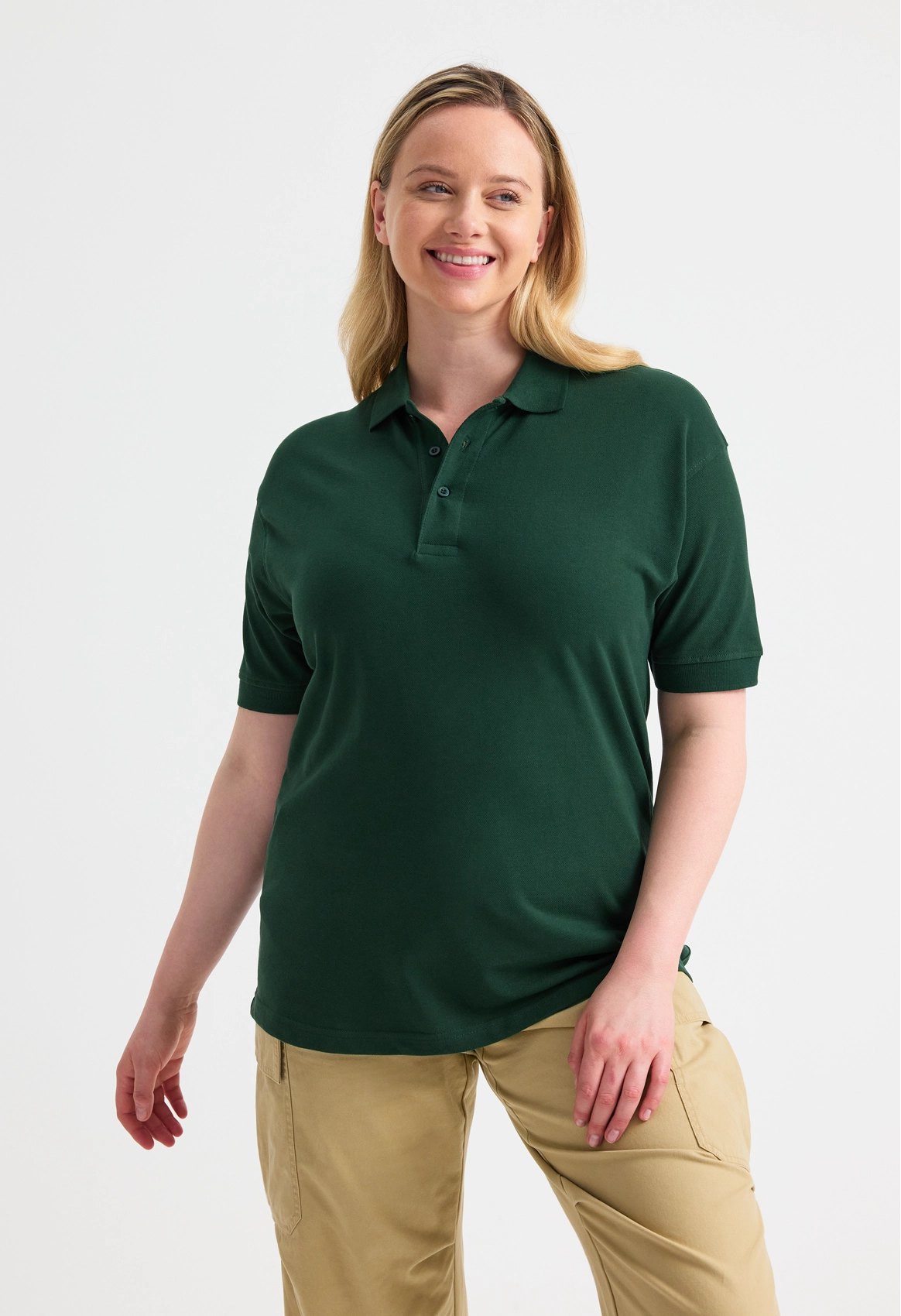 Classic Cotton Poloshirt by wrapandcover.co.uk Uniforms, teamwear and custom corporate apparel. Specialising in Central London and the home counties.