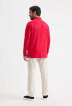 Unisex Long Sleeve Classic Polo Shirt - 220gsm 50/50 Polycotton | 9 Colours