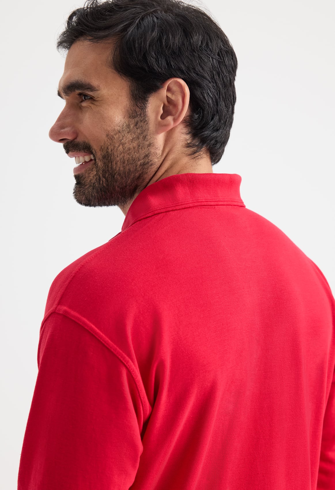 Unisex Long Sleeve Classic Polo Shirt - 220gsm 50/50 Polycotton | 9 Colours