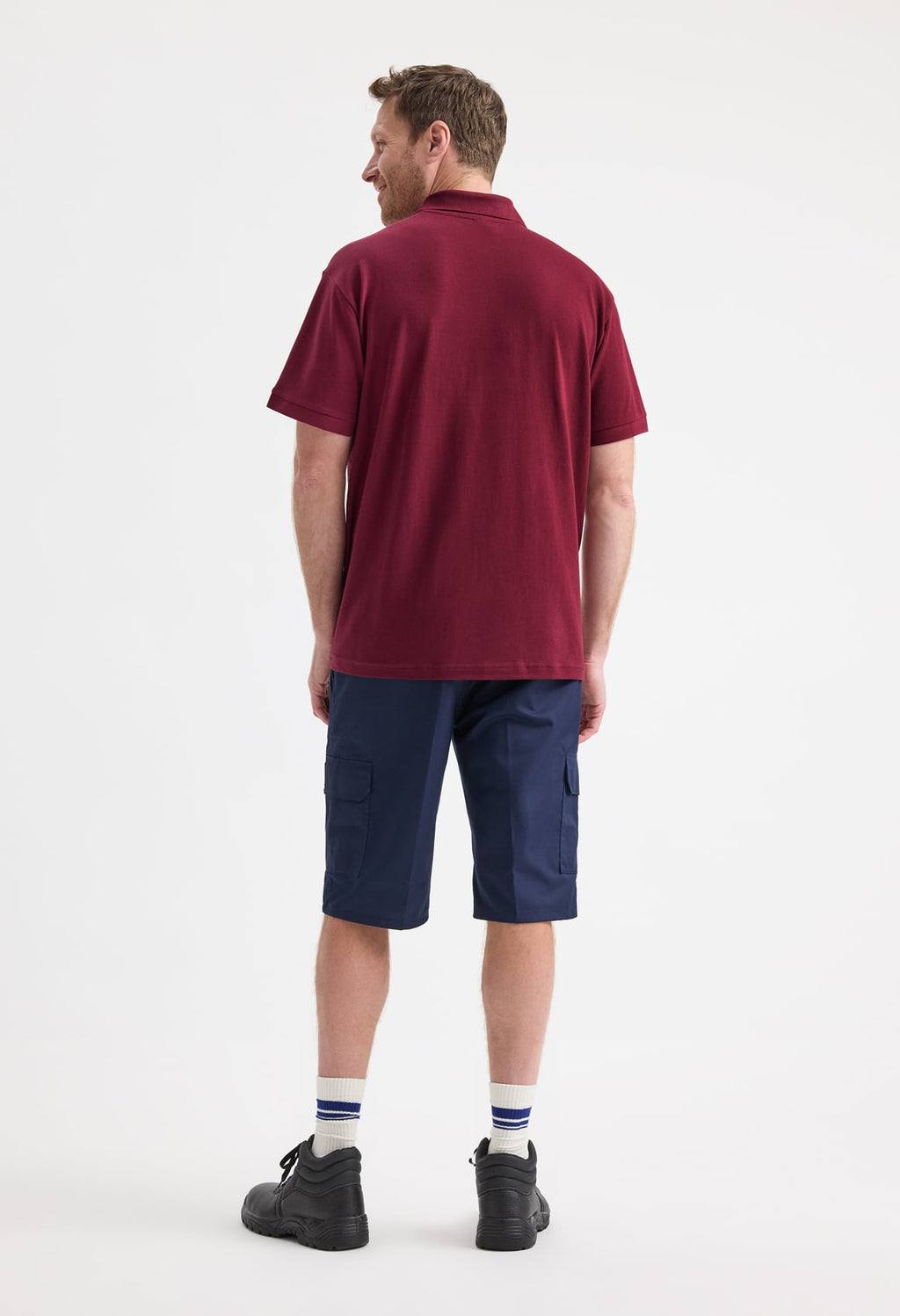 Unisex Active Cotton Polo Shirt - 180gsm 100% Ring-Spun Combed Cotton | 17 Colours