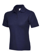 Ladies Active Cotton Poloshirt by wrapandcover.co.uk Uniforms teamwear and corporate giftsSpecialising in Central London and the home counties