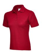 Ladies Active Cotton Poloshirt by wrapandcover.co.uk Uniforms teamwear and corporate giftsSpecialising in Central London and the home counties