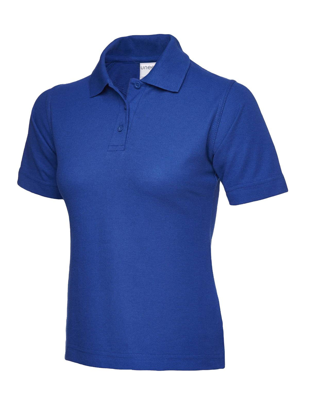 Ladies Active Cotton Poloshirt - Royal