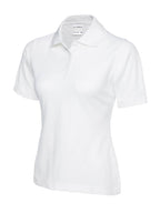 Ladies Active Cotton Poloshirt by wrapandcover.co.uk Uniforms teamwear and corporate giftsSpecialising in Central London and the home counties