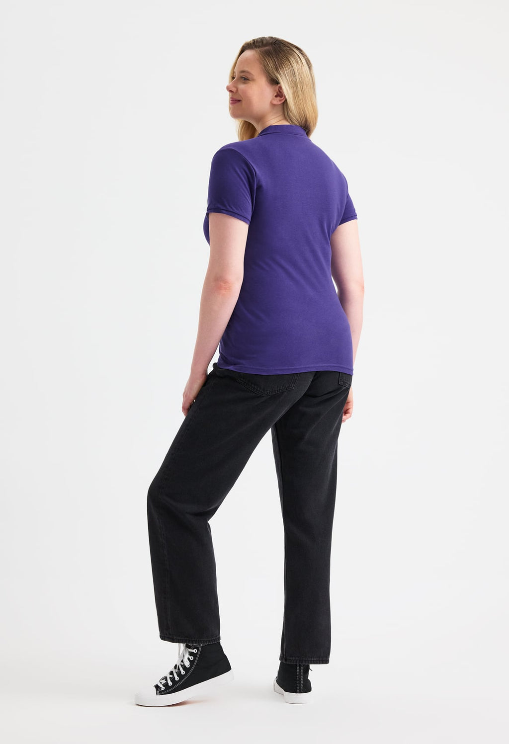 Ladies' Active Cotton Polo Shirt - 180gsm 100% Ring-Spun Combed Cotton | 14 Colours