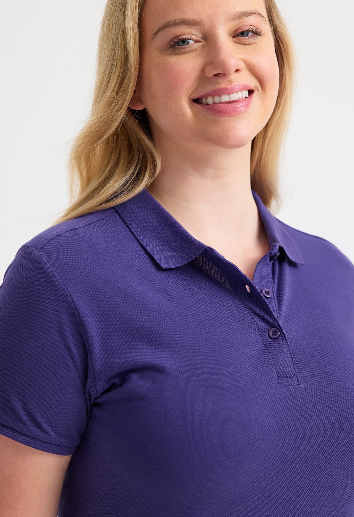 Ladies' Active Cotton Polo Shirt - 180gsm 100% Ring-Spun Combed Cotton | 14 Colours