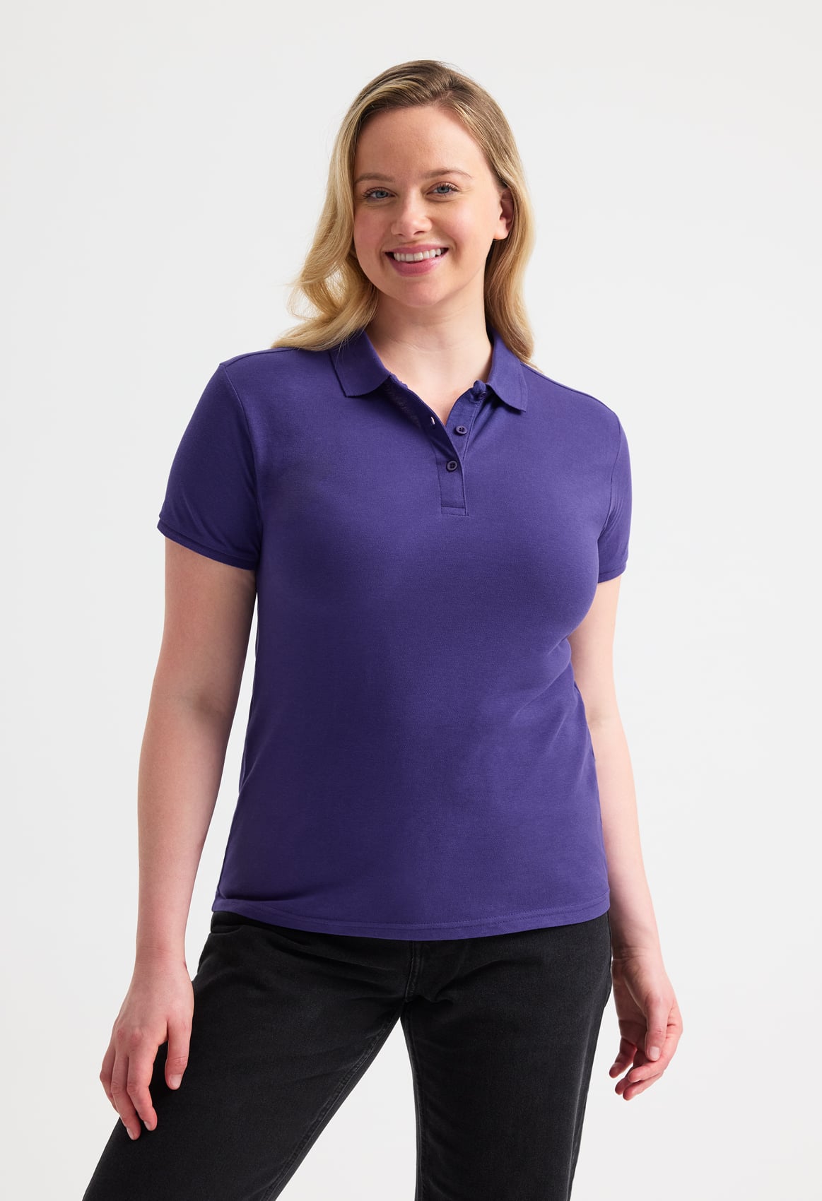 Ladies' Active Cotton Polo Shirt - 180gsm 100% Ring-Spun Combed Cotton | 14 Colours