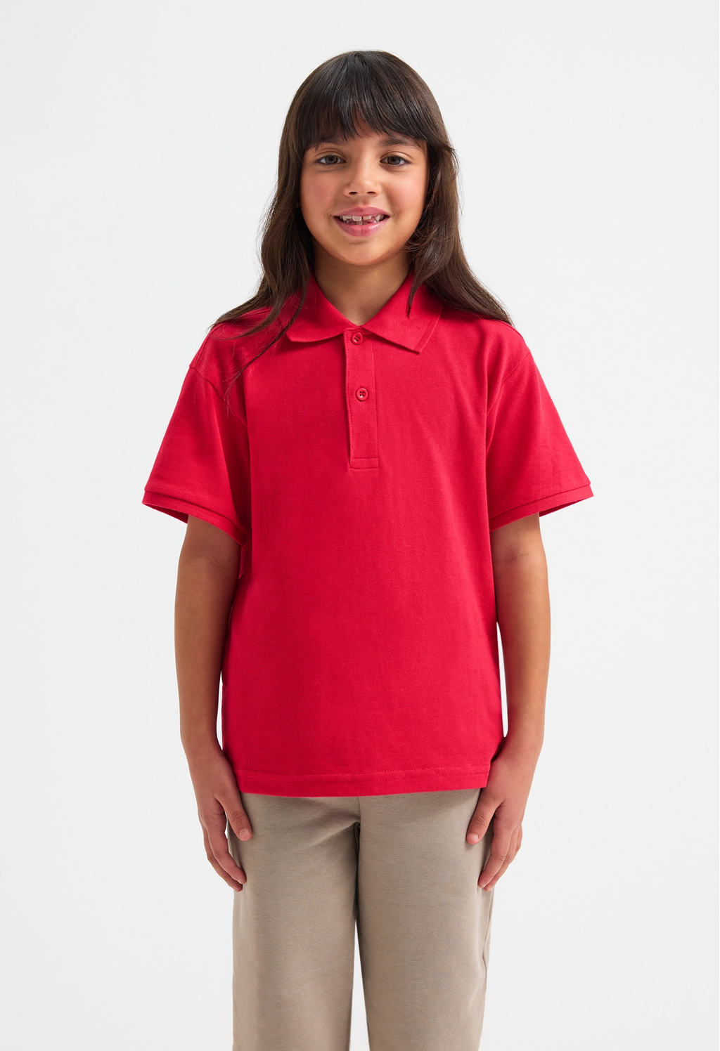 Childrens Active Cotton Poloshirt by wrapandcover.co.uk Uniforms teamwear and corporate giftsSpecialising in Central London and the home counties