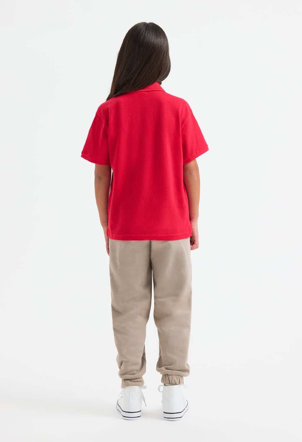 Children's Active Cotton Polo Shirt - 180gsm 100% Ring-Spun Combed Cotton | 9 Colours