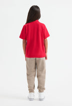 Children's Active Cotton Polo Shirt - 180gsm 100% Ring-Spun Combed Cotton | 9 Colours