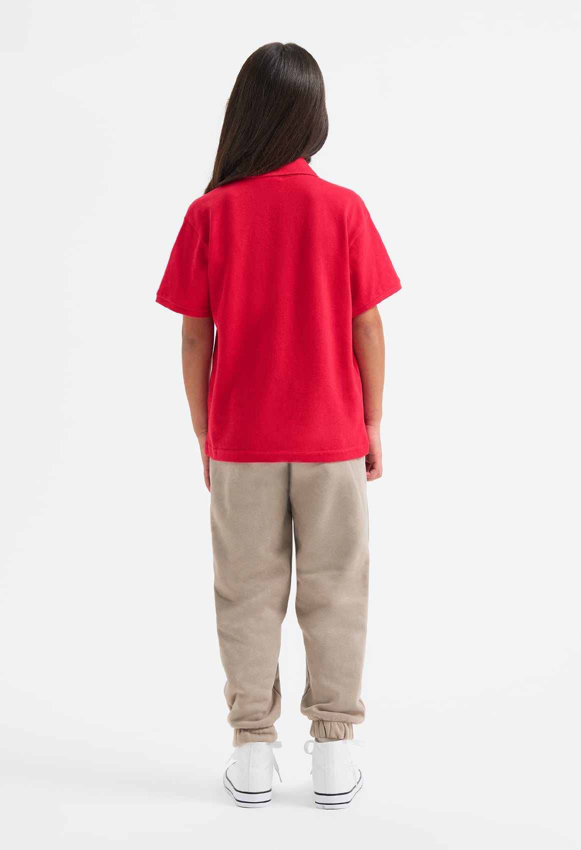 Children's Active Cotton Polo Shirt - 180gsm 100% Ring-Spun Combed Cotton | 9 Colours