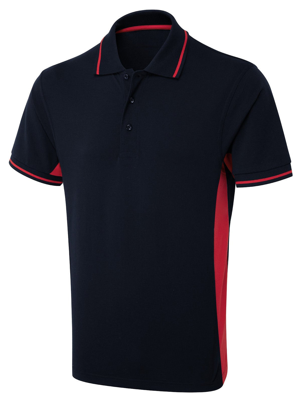 Navy-Red