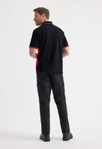Unisex Two Tone Polo Shirt - 200gsm 50/50 Polycotton | 5 Colours
