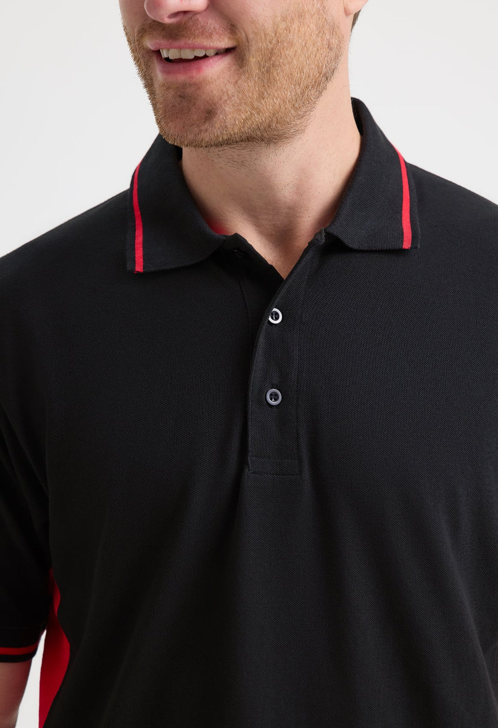 Unisex Two Tone Polo Shirt - 200gsm 50/50 Polycotton | 5 Colours