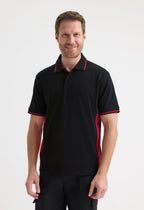 Unisex Two Tone Polo Shirt - 200gsm 50/50 Polycotton | 5 Colours
