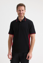 Two Tone Polo Shirt by wrapandcover.co.uk Uniforms, teamwear and custom corporate apparel. Specialising in Central London and the home counties.