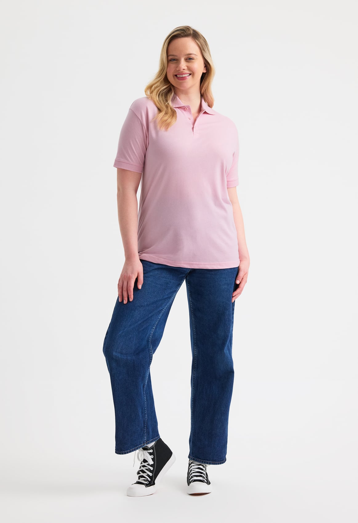 Unisex Jersey Polo Shirt - 190gsm 100% Cotton | 8 Colours
