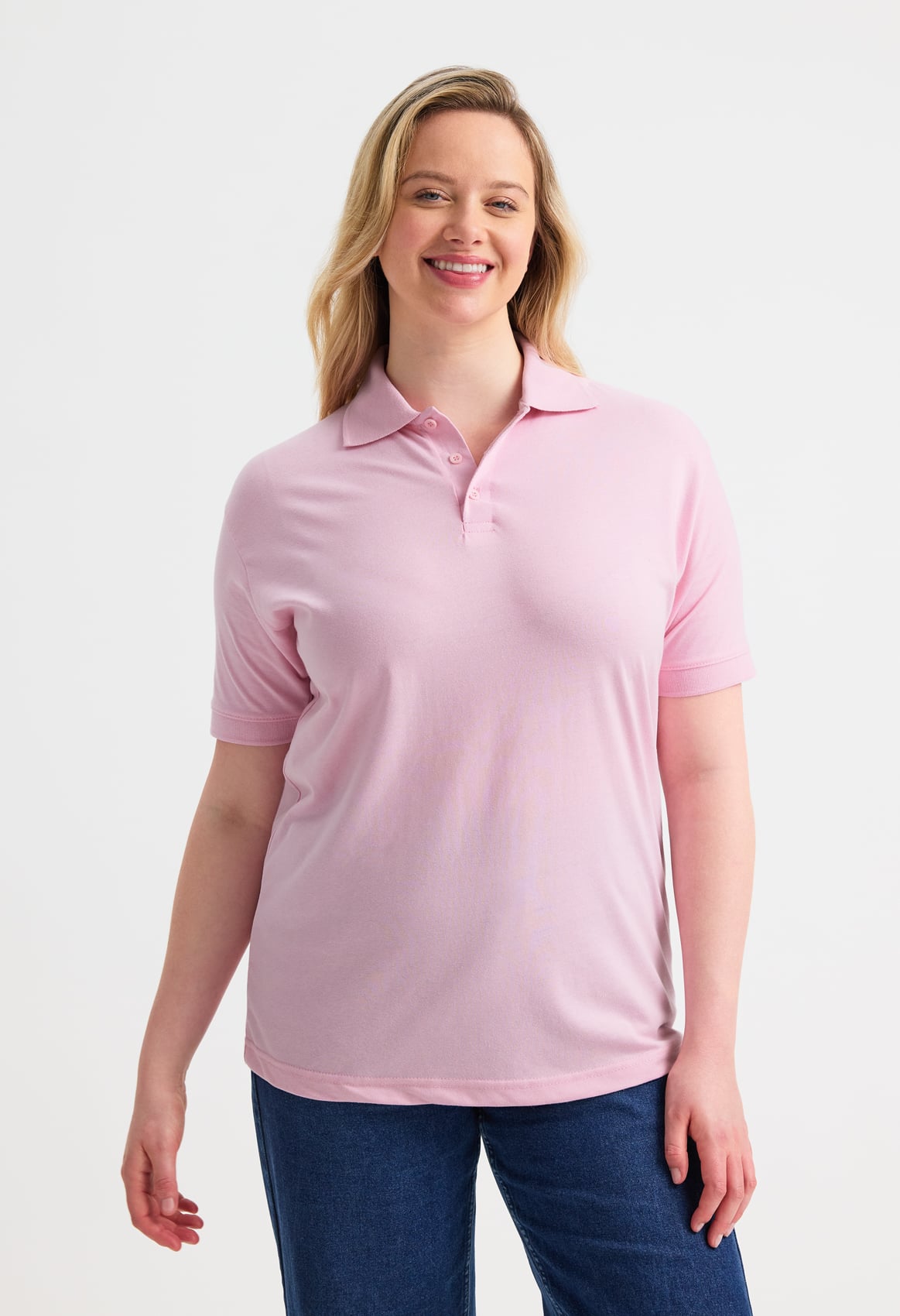Unisex Jersey Polo Shirt - 190gsm 100% Cotton | 8 Colours